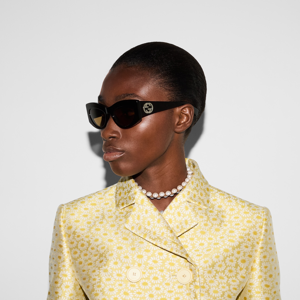 Cat-eye frame sunglasses - Image 3